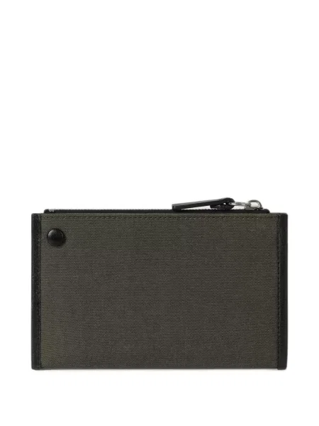 Portofel Givenchy din canvas verde
