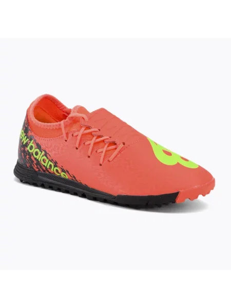 New Balance ghete de fotbal pentru bărbați Furon V7 Dispatch TF portocaliu