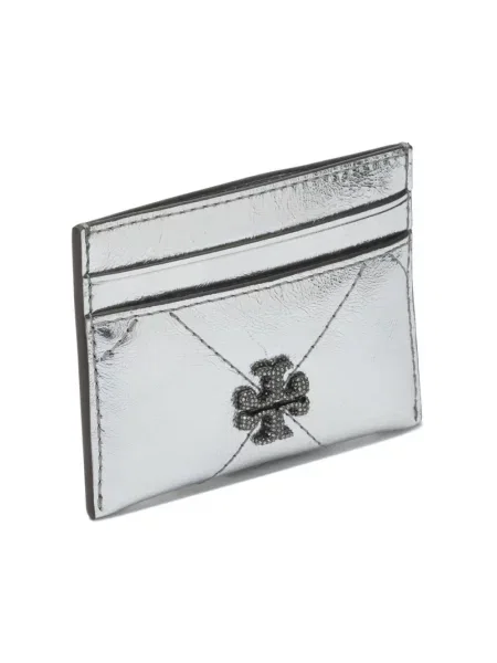 Portfel Tory Burch szary