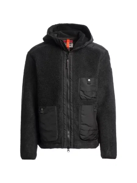 Geacă Parajumpers cu glugă negru