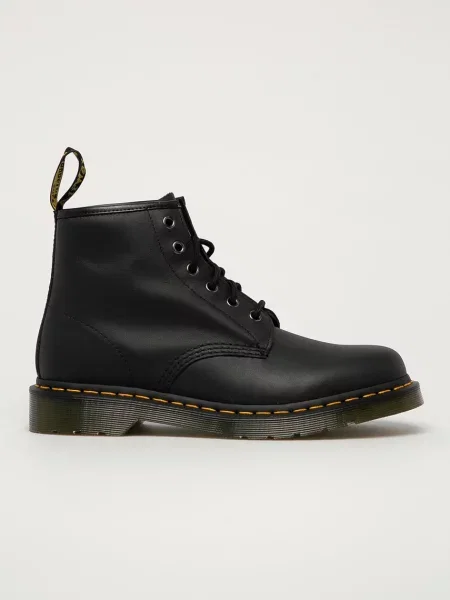 Dr. Martens Kožené členkové topánky čierna