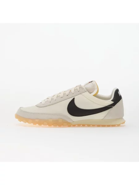 Sneakers Nike Waffle Racer Sail/ Black-Coconut Milk-Gum Light Brown EUR 43 negru