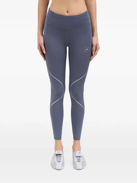 Leggings Adidas By Stella Mccartney cu imagine albastru
