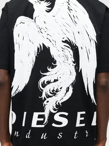 Футболка Diesel черная