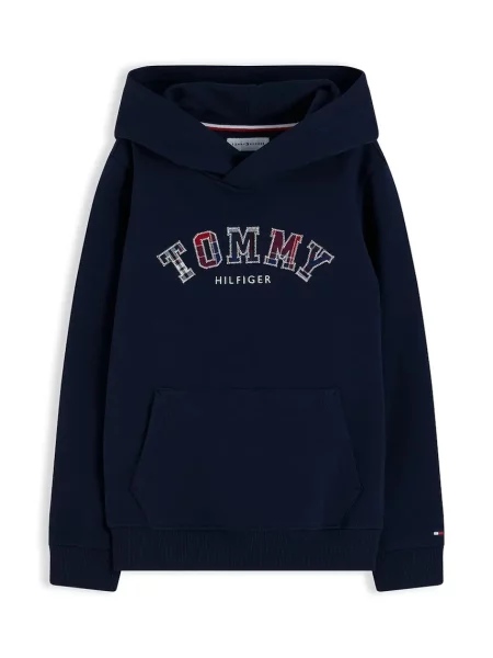 Tommy Hilfiger hanorac cu glugă pentru copii din cu