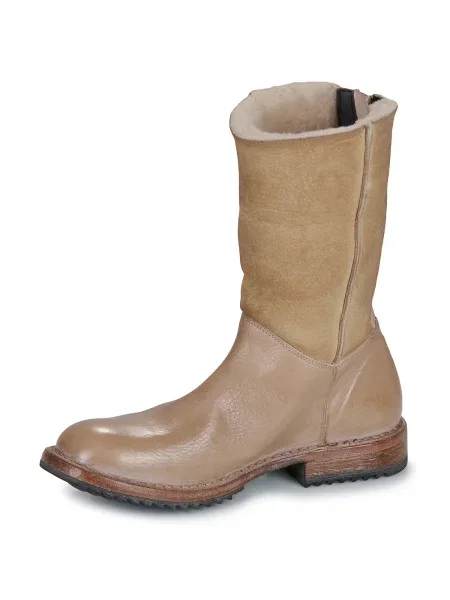 Pantofi Moma bej