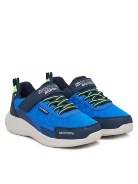 Skechers Sportcipők Bounder - Aqua Pace kék