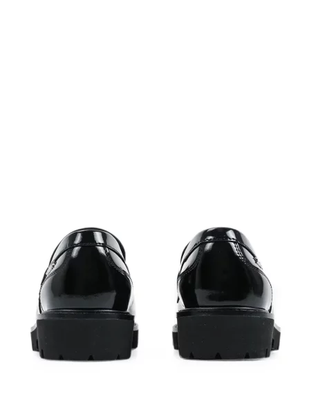 Pantofi loafer Karl Lagerfeld chunky negru