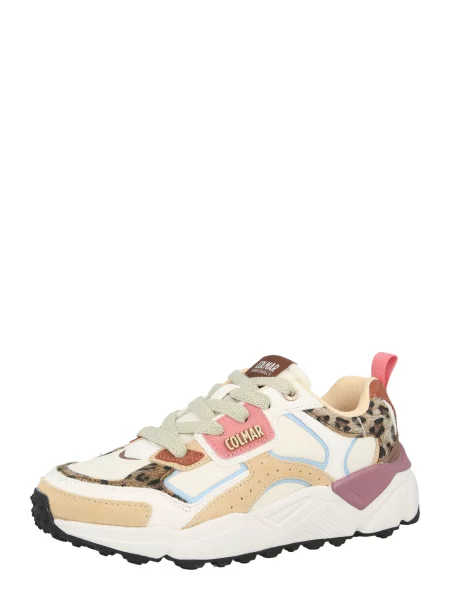 Pantofi Colmar alb