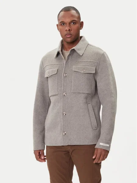 Milestone Преходно яке MSBorgo сив