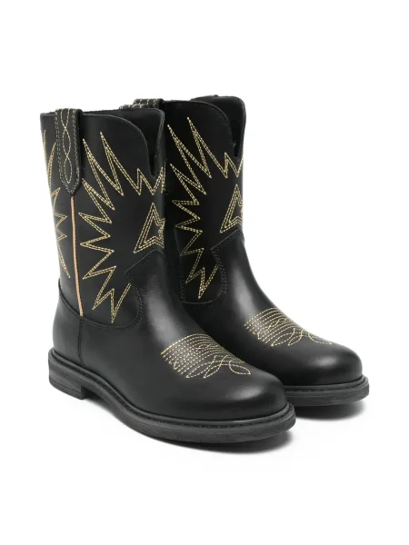 Botki dziecięce Golden Goose czarne