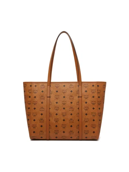MCM Torebki Kobieta brązowy ONE SIZE Liz Tote Bag czarna