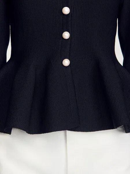 Кардиган Sandro чорний