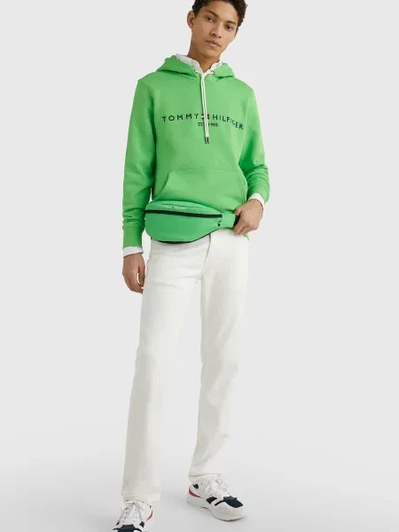 Толстовка Tommy Hilfiger зелена