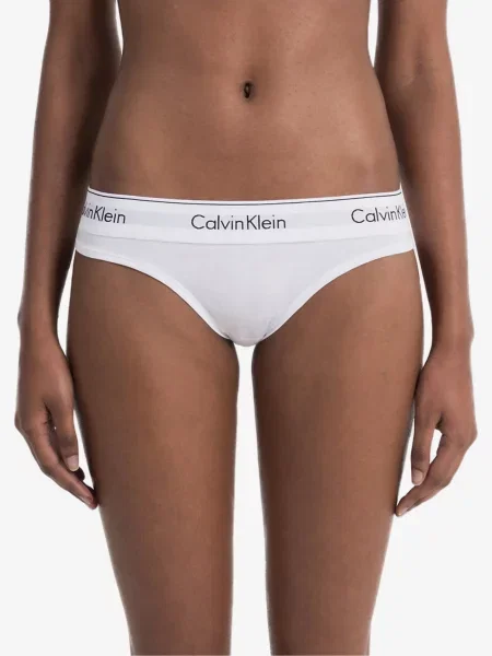 Chiloți tanga Calvin Klein roz
