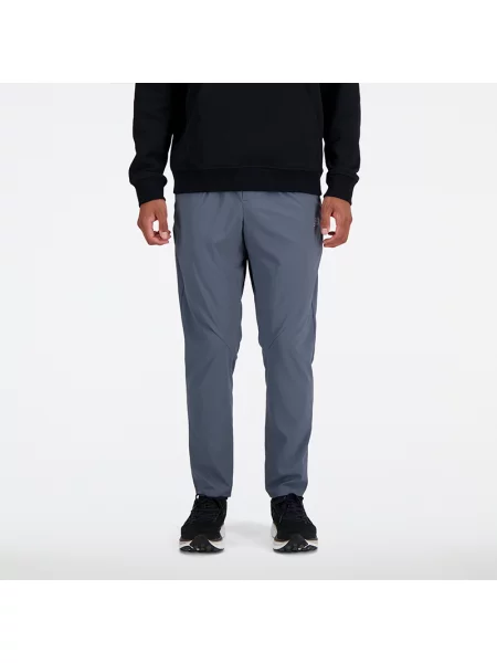 Kalhoty New Balance AC Stretch Woven 29 Inch graphite šedé