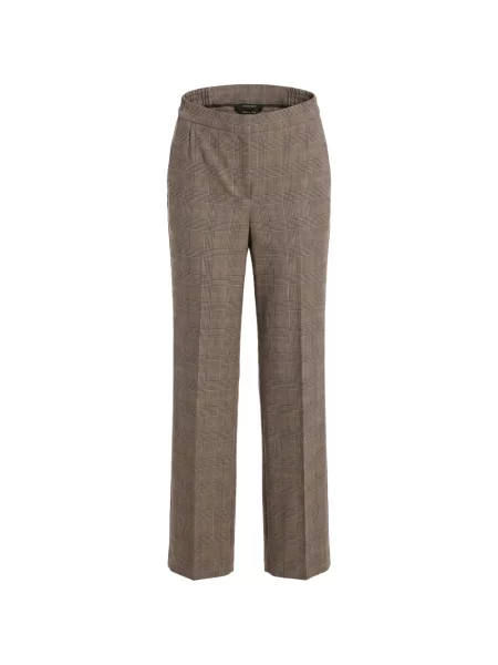 Pantaloni Twinset în carouri