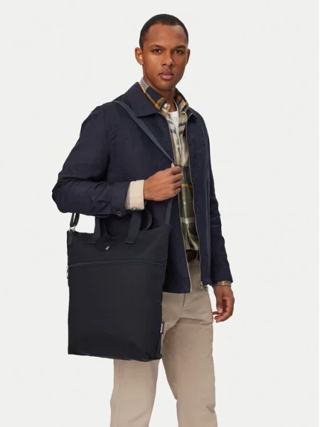 Barbour torba Cascade niebieska