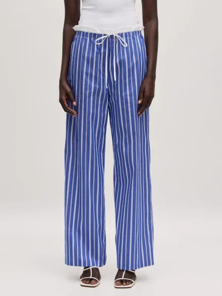 EDITED Pantaloni Wisteria' albastru