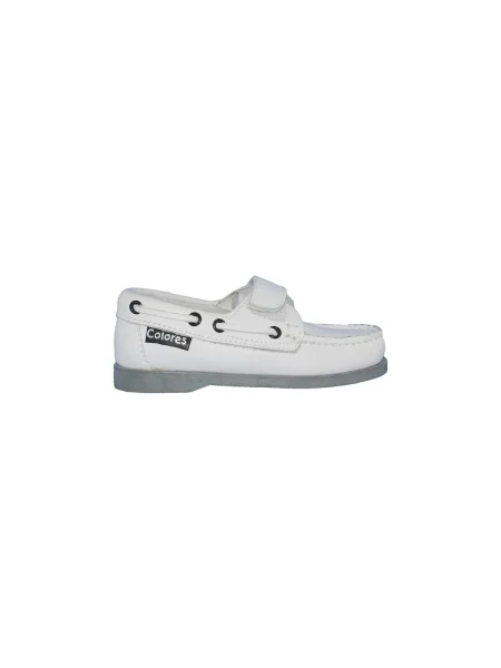 Pantofi Colores alb