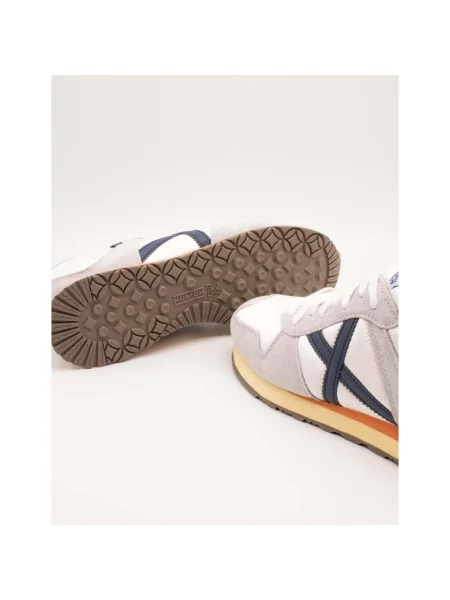 Pantofi Munich alb
