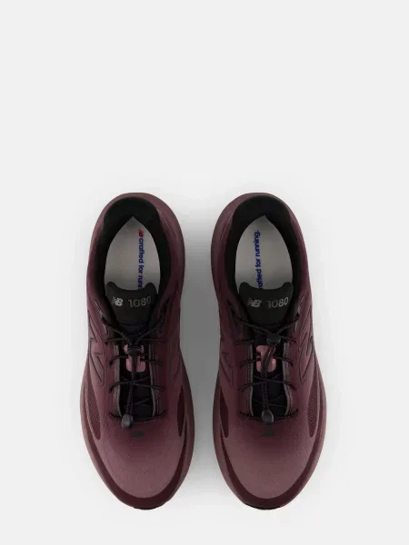 Кроссовки для бега New Balance с сеткой в сеточку красные