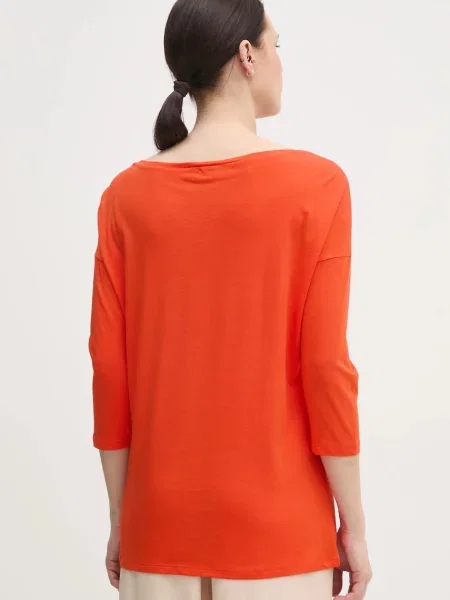 Sisley longsleeve czerwona