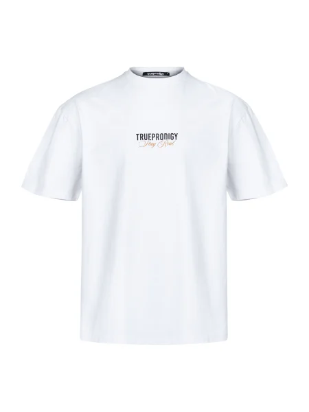 Trueprodigy Tricou Lou F negru alb