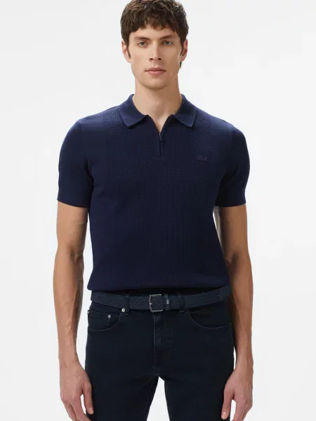 Свитер Lacoste синий