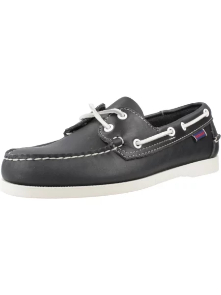 Sneakersy Sebago niebieskie