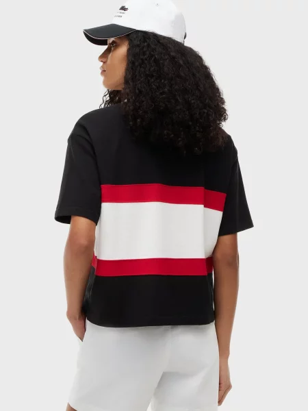 Поло Tommy Hilfiger чорне