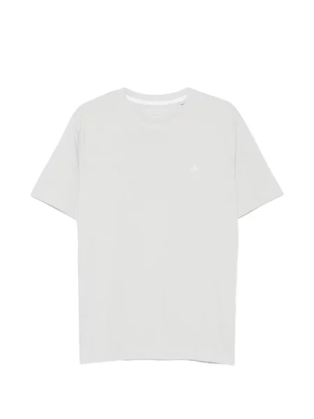 Scurt tricou polo Marc O'polo cu imagine gri