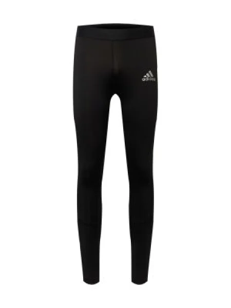 ADIDAS SPORTSWEAR Sportnadrágok fekete fehér