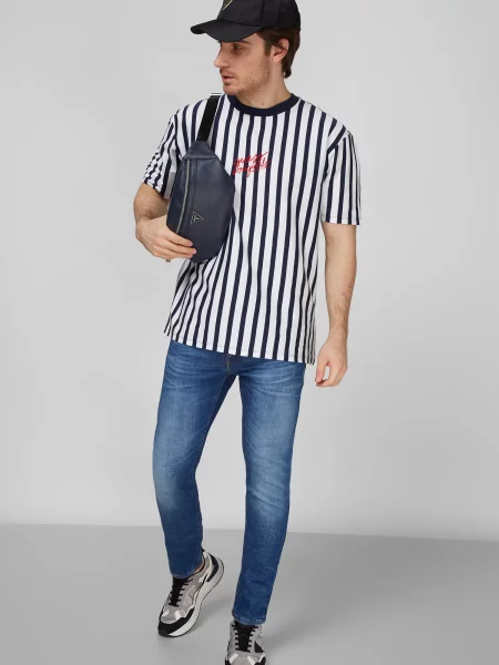 Джинси Guess сині