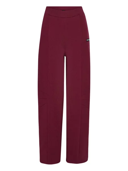Pantaloni Rotate Birger Christensen roșu