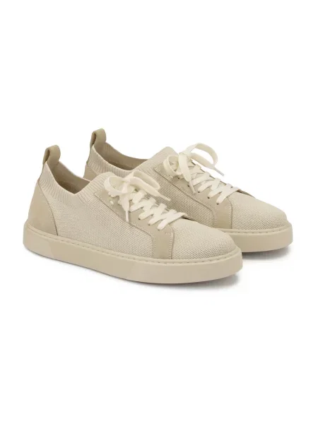 Sneakersy Kazar zamszowe beżowe