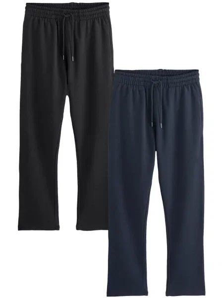 Next Pantaloni bleumarin negru