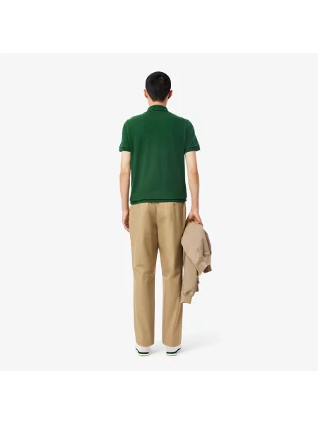 Брюки Lacoste бежевые