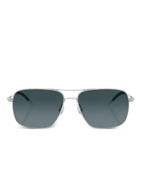 Ochelari de soare Oliver Peoples argintiu