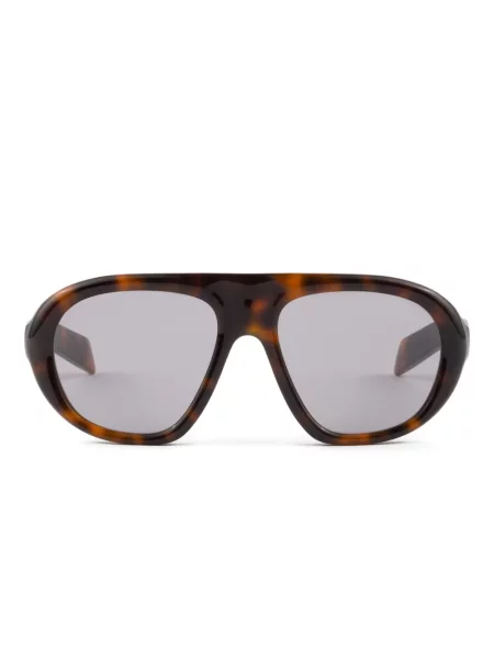 Ochelari de soare Prada Eyewear maro
