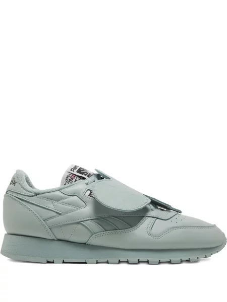 Sneakerși Reebok Classic Leather din piele gri