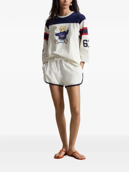 Ленена риза Polo Ralph Lauren бяло