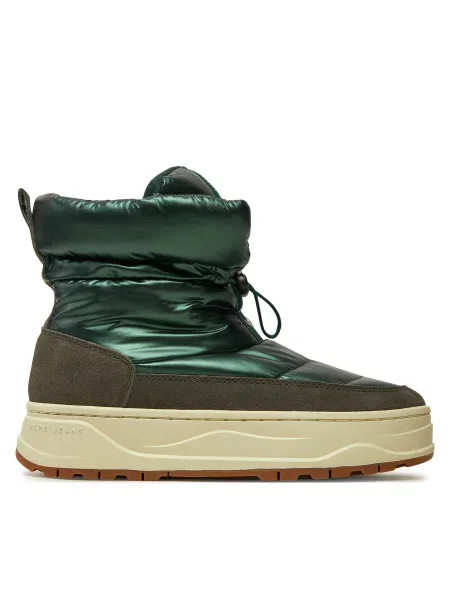 Škornji za sneg Pepe Jeans zelena