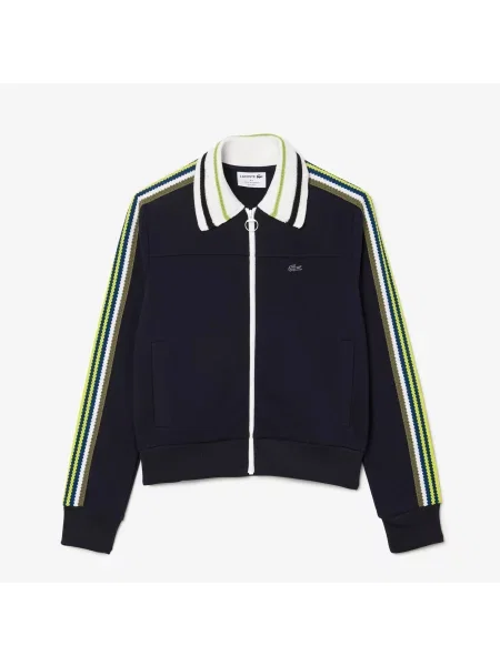 Толстовка Lacoste синяя