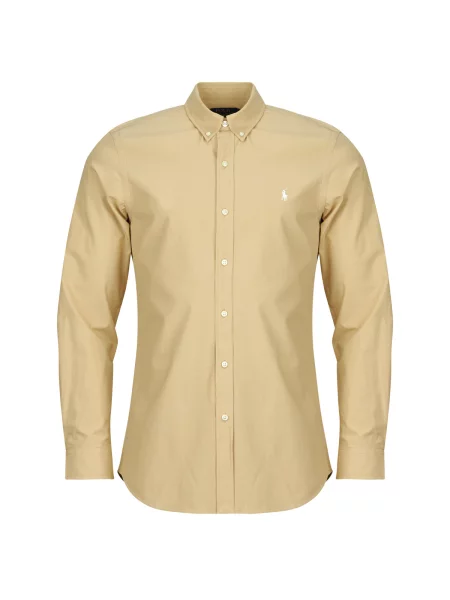 Košeľa Polo Ralph Lauren béžová