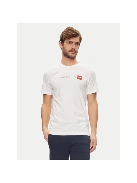 Majica The North Face bela
