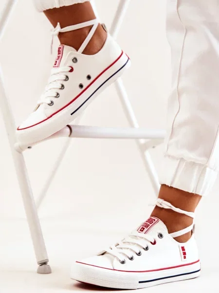 Tenisky Big Star Shoes bílé