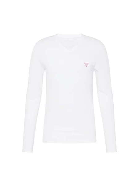 Hosszú póló Guess fehér