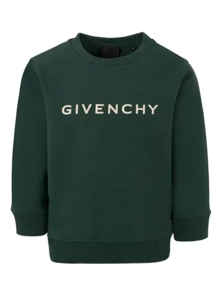 Bluza dziecięca Givenchy zielona
