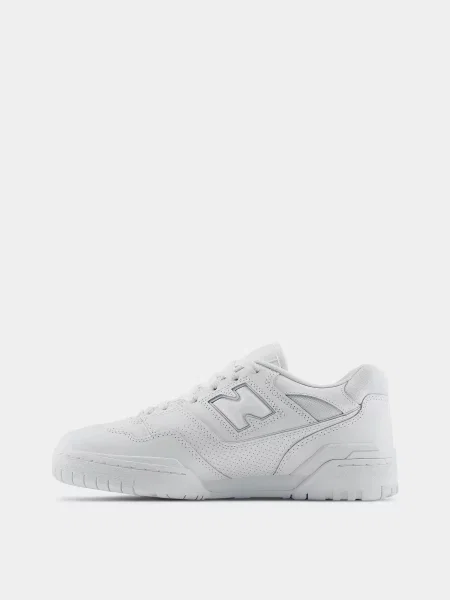 New Balance Кросівки Шкіра білий